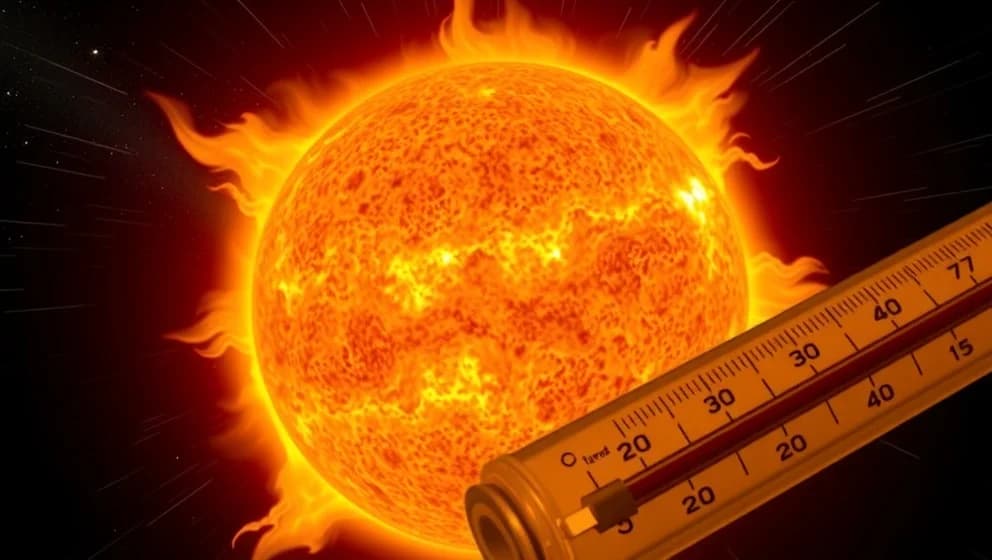 Hur varm är solen egentligen