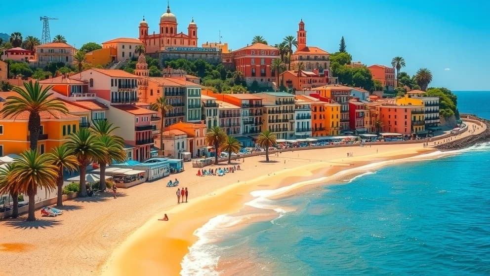 Las Palmas de Gran Canaria en fyra årstider