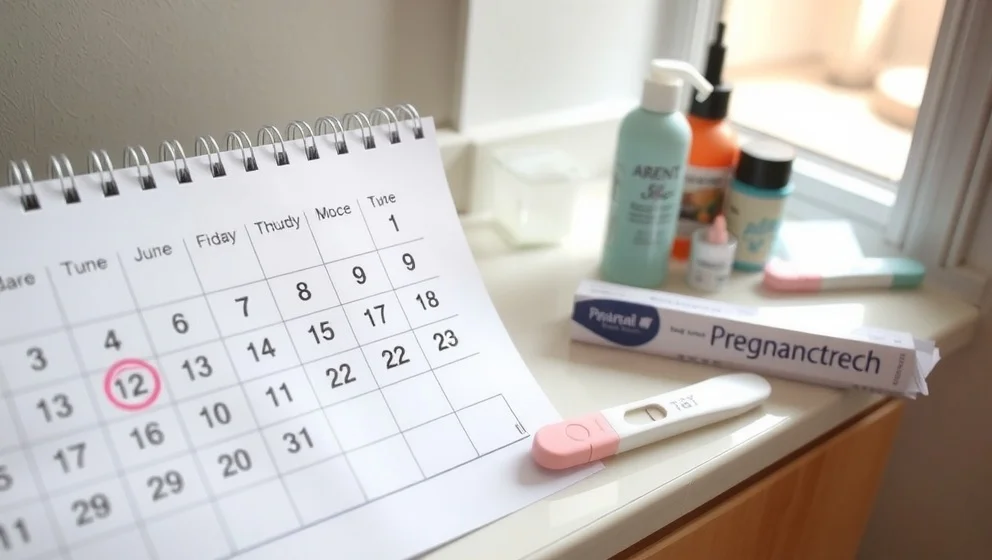 När kan man ta graviditetstest